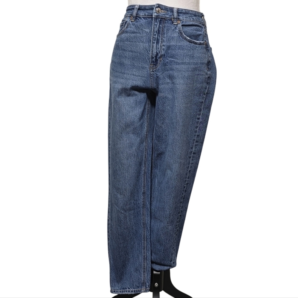 American Eagle Outfitters Blue Straight Leg Jeans Size 2